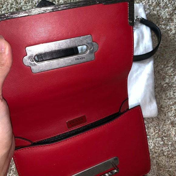 PRADA CAHIER BAG (trades not applicable) SOLD - Picture 4 of 4
